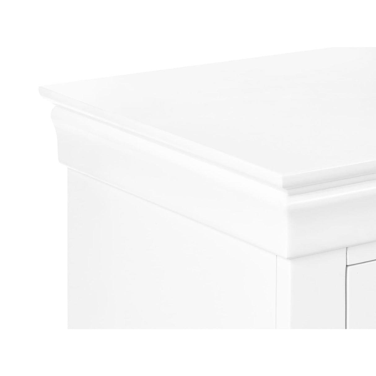 Wooden Dressing Table With 6 Drawers - Clermont