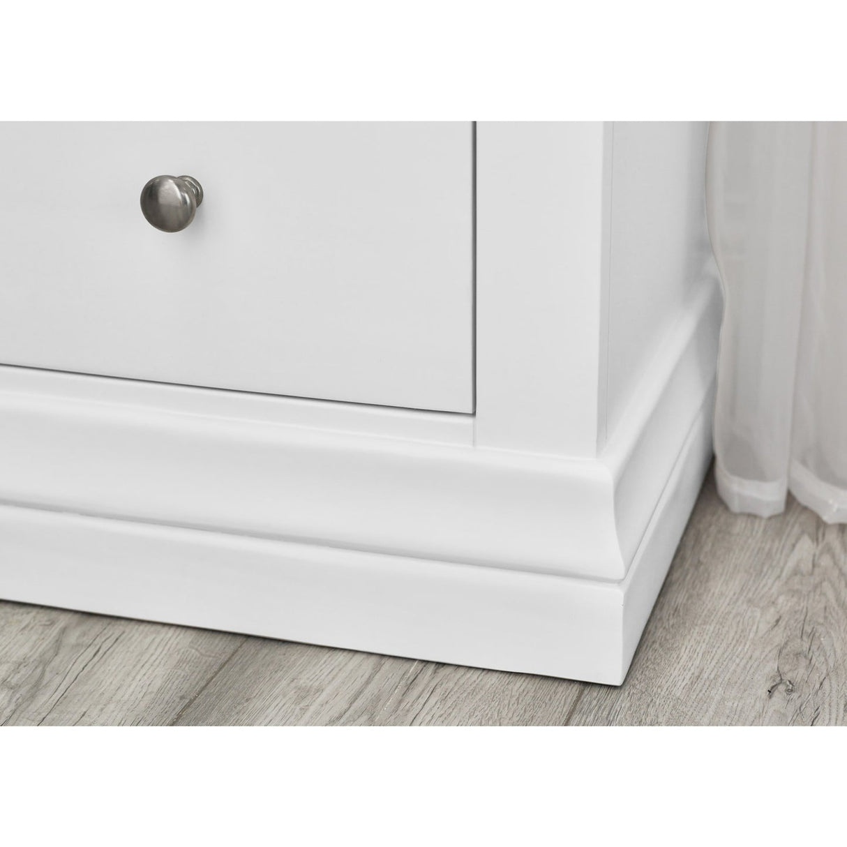 Wooden Dressing Table With 6 Drawers - Clermont
