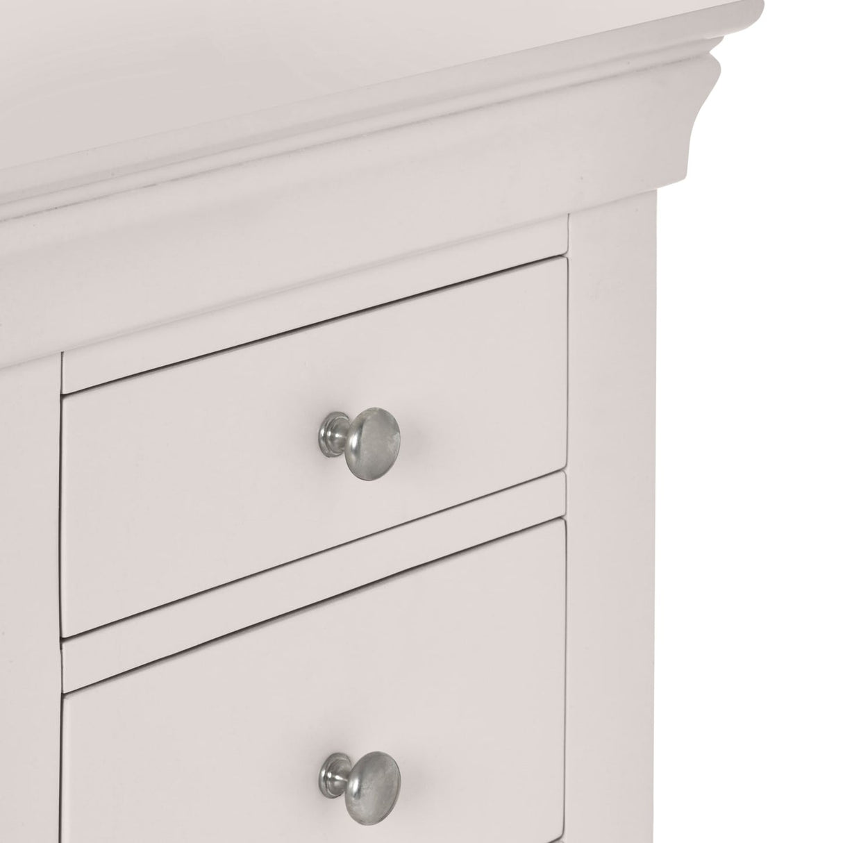 Wooden Dressing Table With 6 Drawers - Clermont