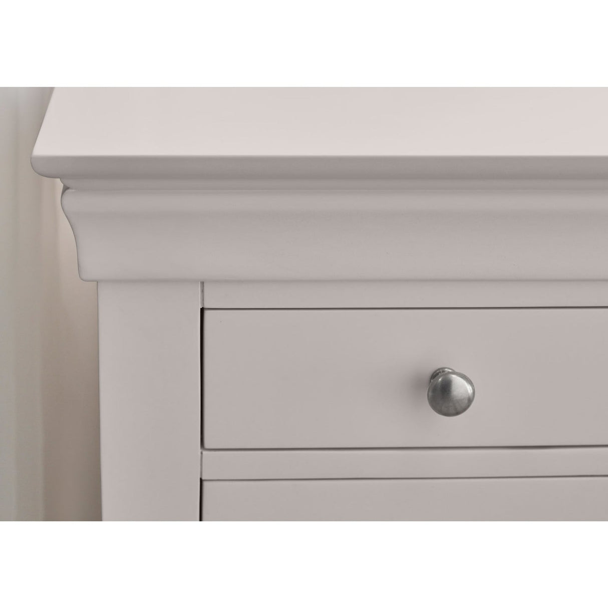 Wooden Dressing Table With 6 Drawers - Clermont