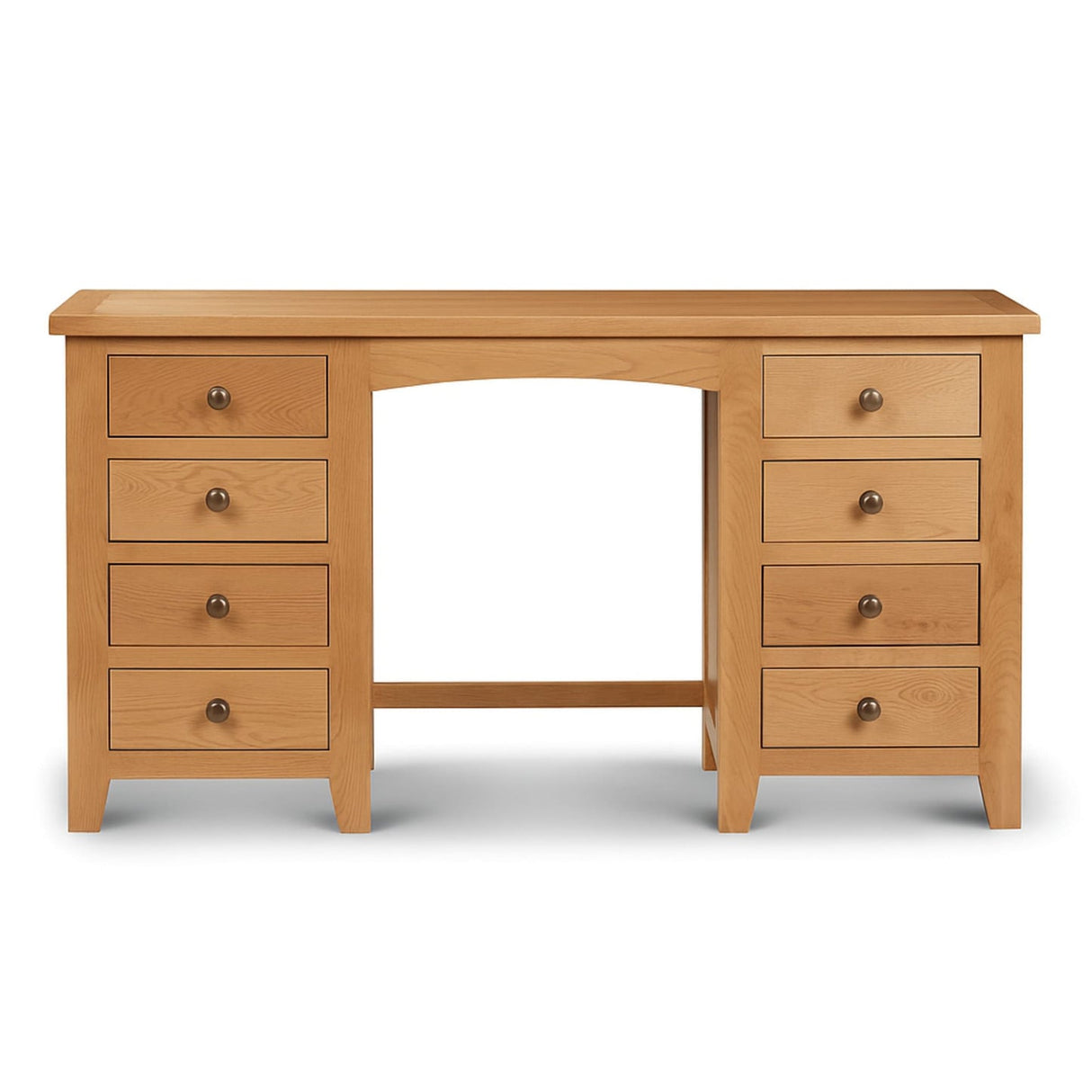 Wooden Dressing Table With 8 Drawers - Marlborough