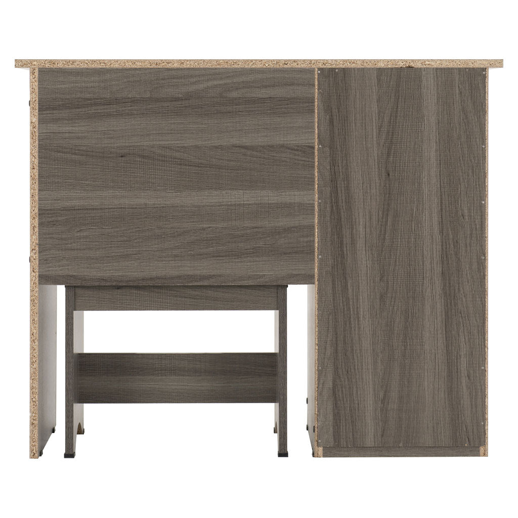 Wooden Dressing Table With Stool - Lisbon