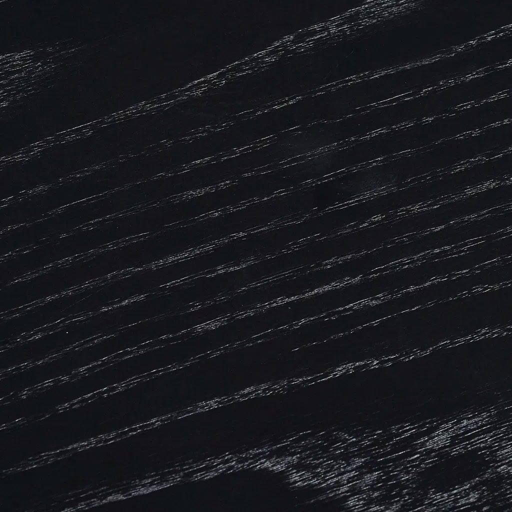 Wooden Drinks Side Table Round - Louis