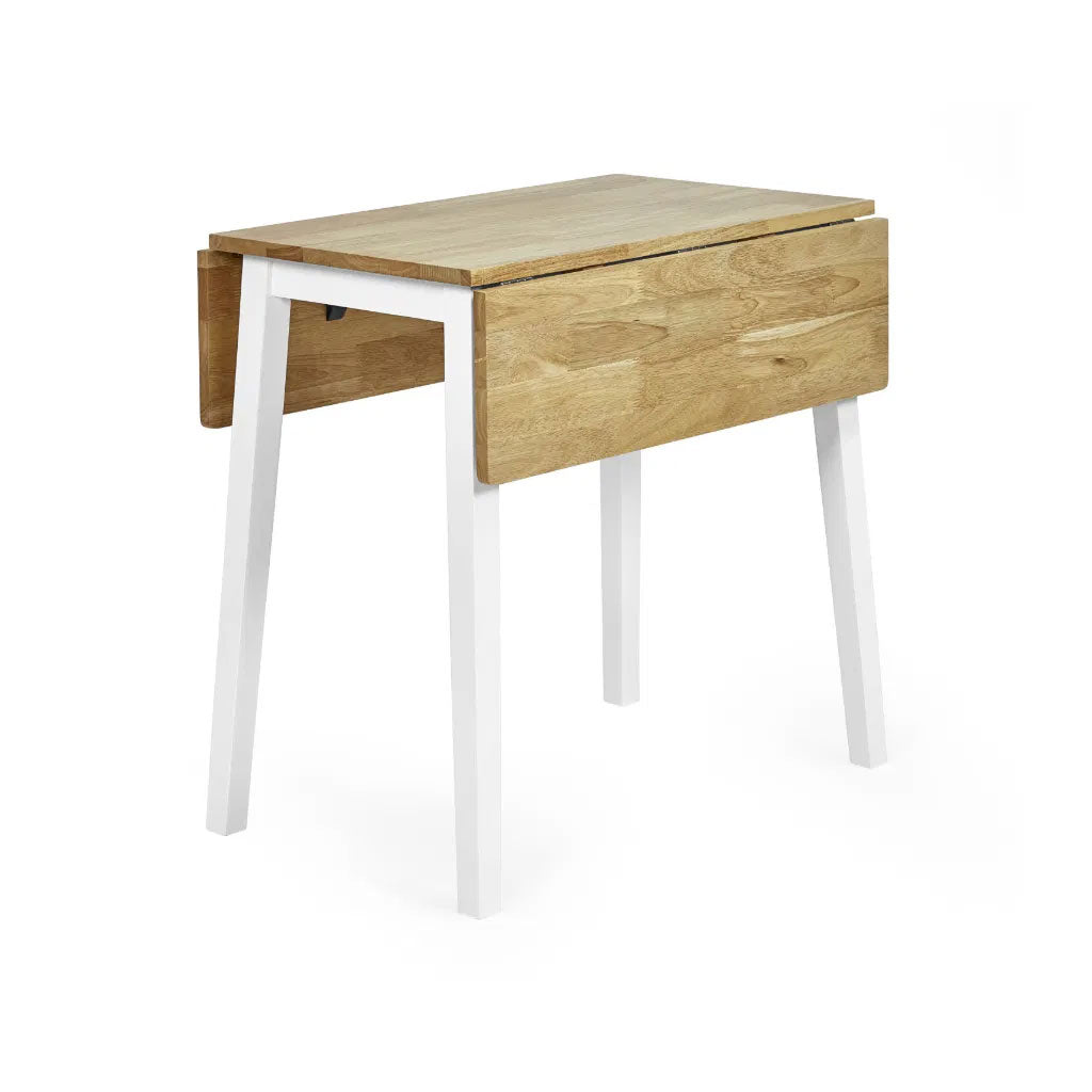 Wooden Drop Leaf Dining Table for 2 to 4 People Square - Linwood