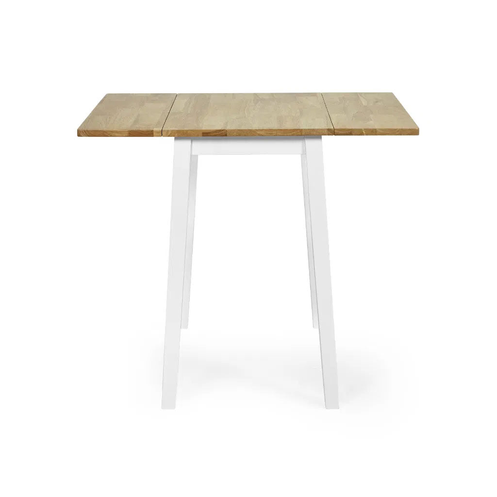 Wooden Drop Leaf Dining Table for 2 to 4 People Square - Linwood