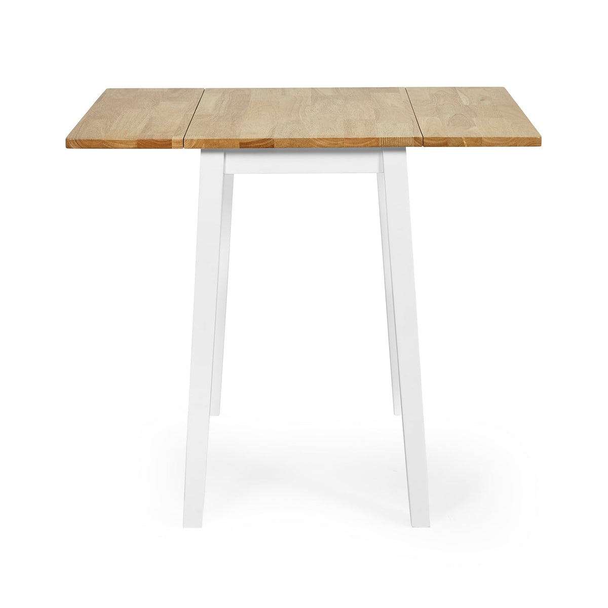 Wooden Drop Leaf Dining Table for 2 to 4 People Square - Linwood