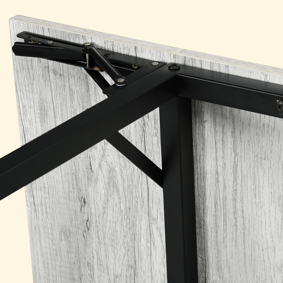 Wooden Drop Leaf Dining Table for 4 People - Velmora