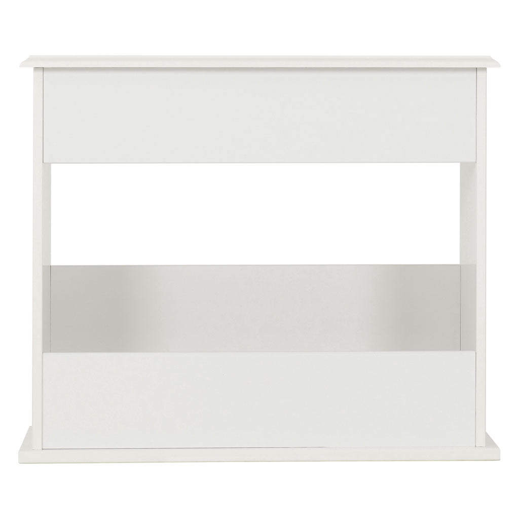 Wooden End Table With Shelf - Stratford