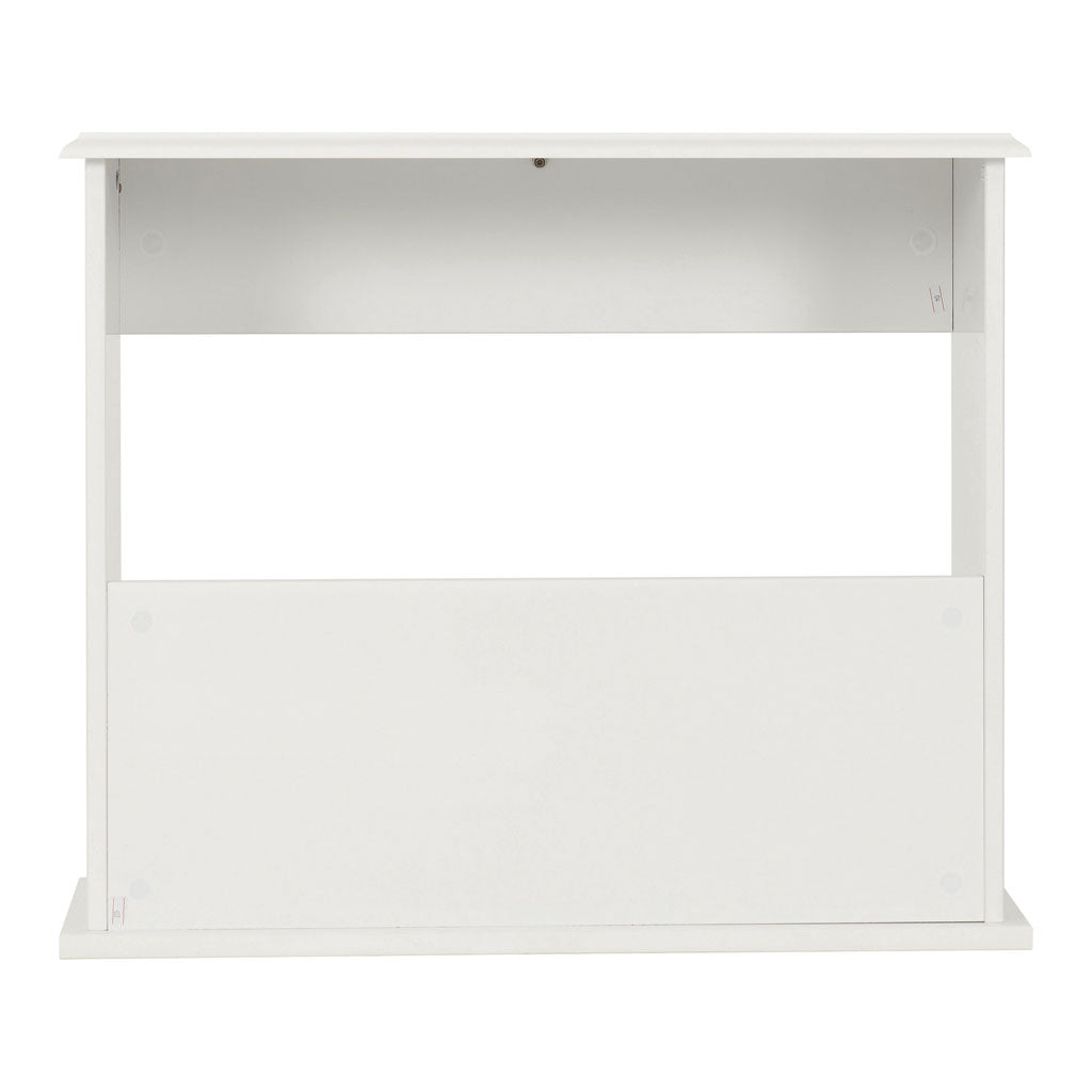 Wooden End Table With Shelf - Stratford