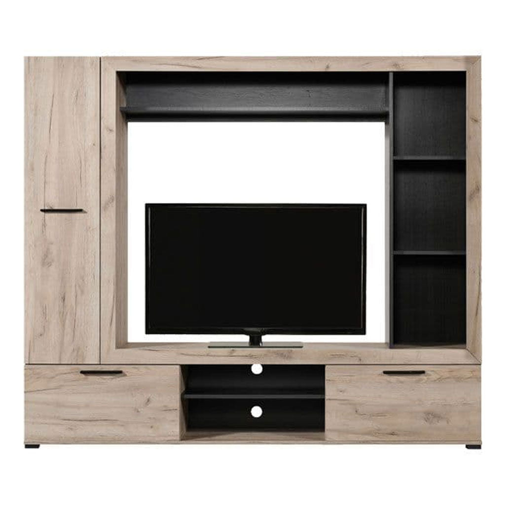 Wooden Entertainment Unit - Luling