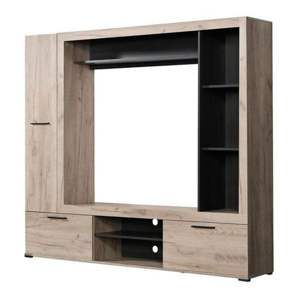 Wooden Entertainment Unit - Luling