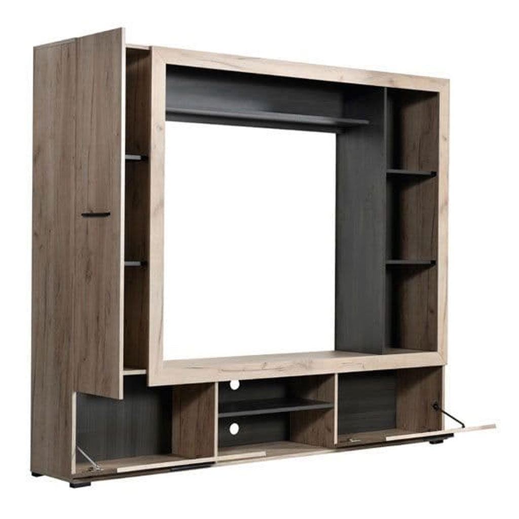 Wooden Entertainment Unit - Luling