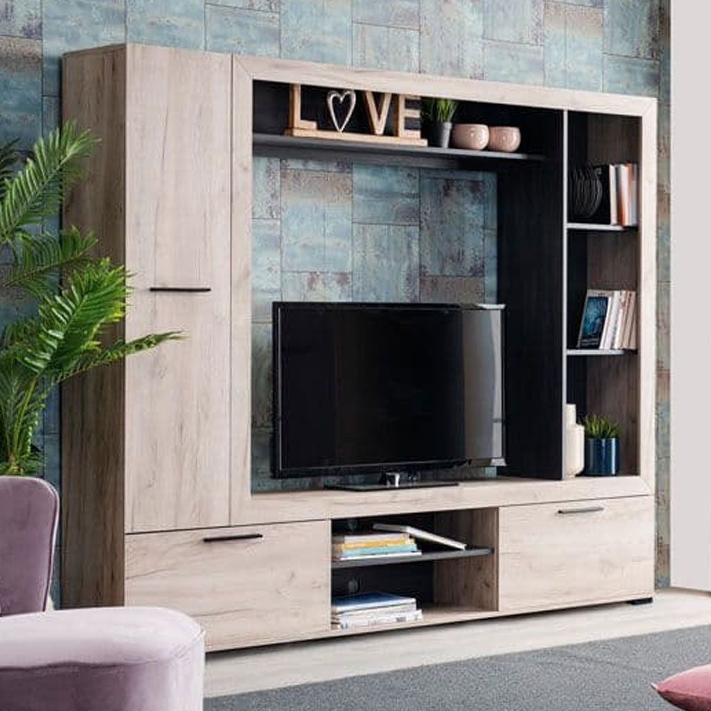Wooden Entertainment Unit - Luling