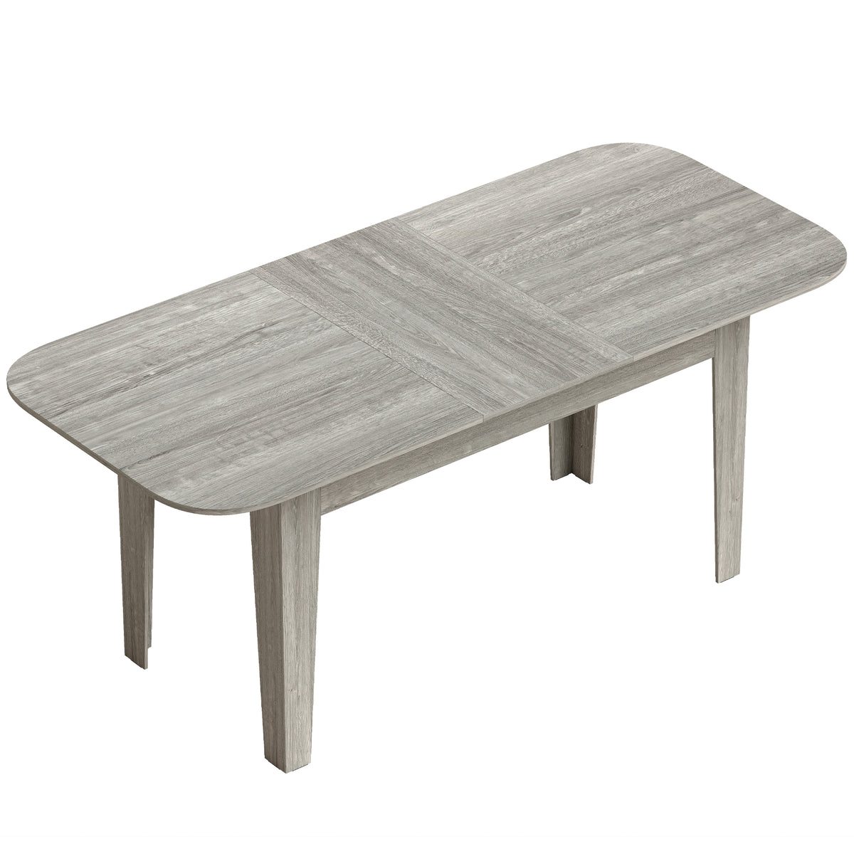 Wooden Extending Dining Table 180cm Wide for 8 People - Velmora