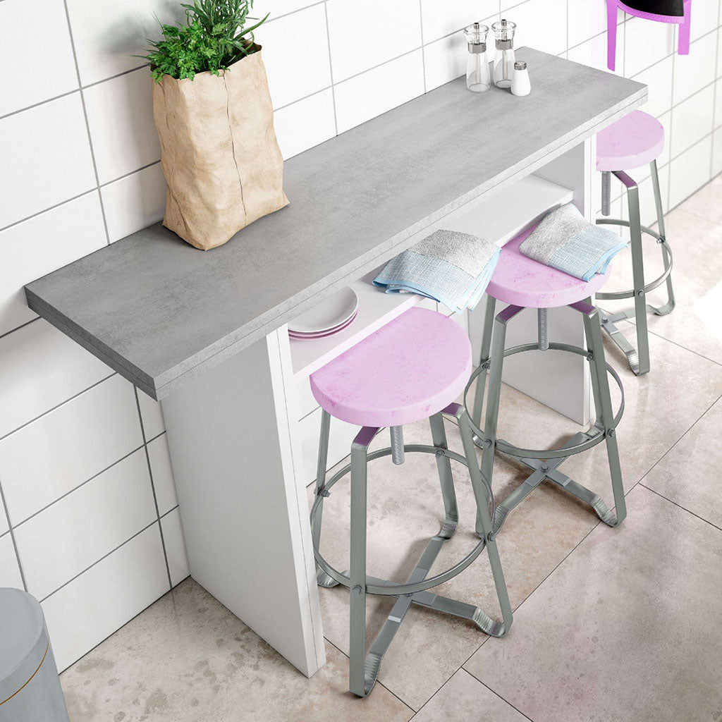 Wooden Extending Dining Table for 2 to 4 People - Lubbock