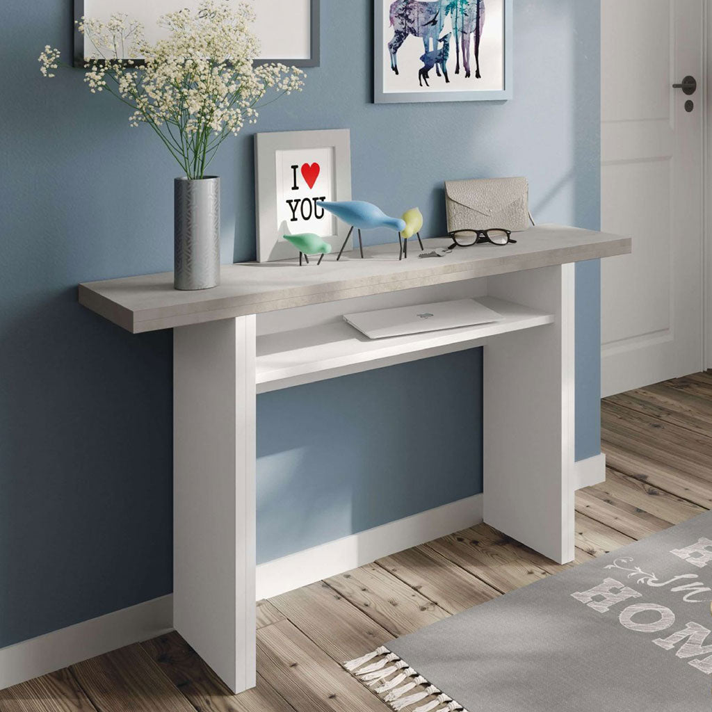 Wooden Extending Dining Table for 2 to 4 People - Lubbock