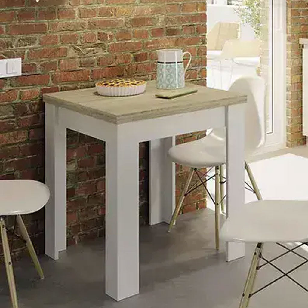 Wooden Extending Dining Table for 2 to 4 People - Richmond