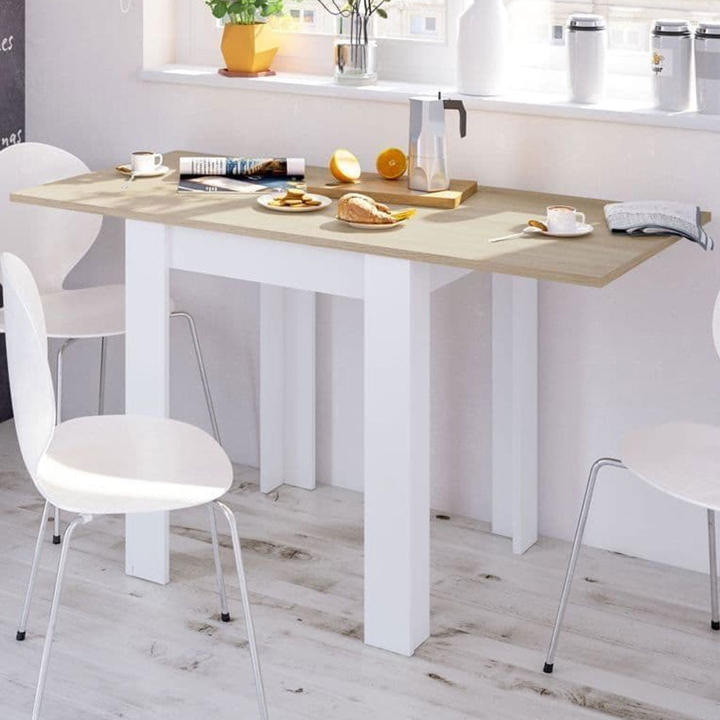 Wooden Extending Dining Table for 2 to 4 People - Richmond