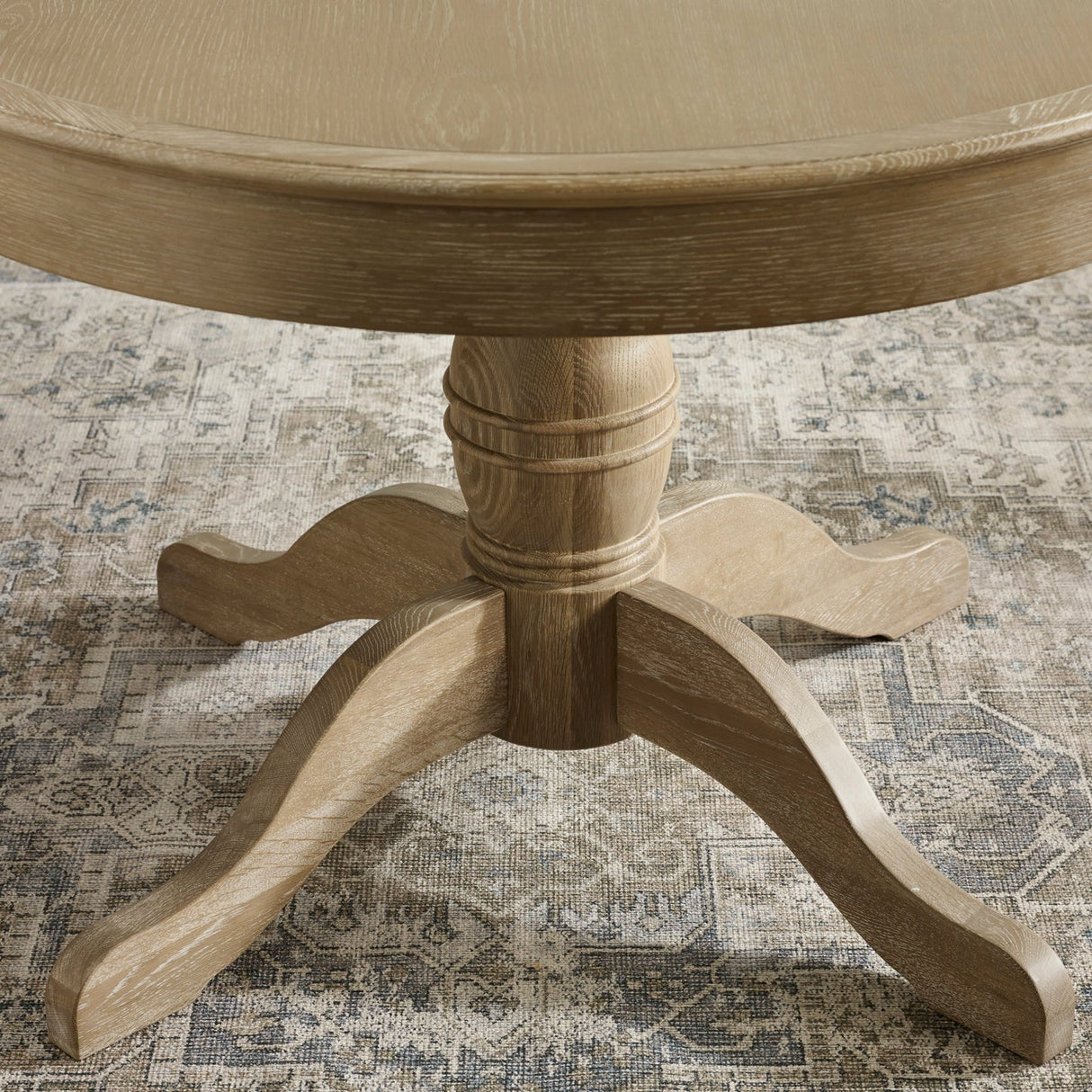 Wooden Extending Dining Table for 4 Person - Camille
