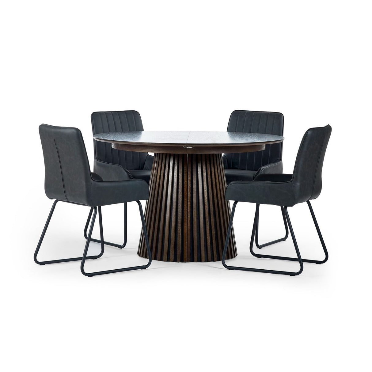 Wooden Extending Dining Table for 4 to 6 People - Arya
