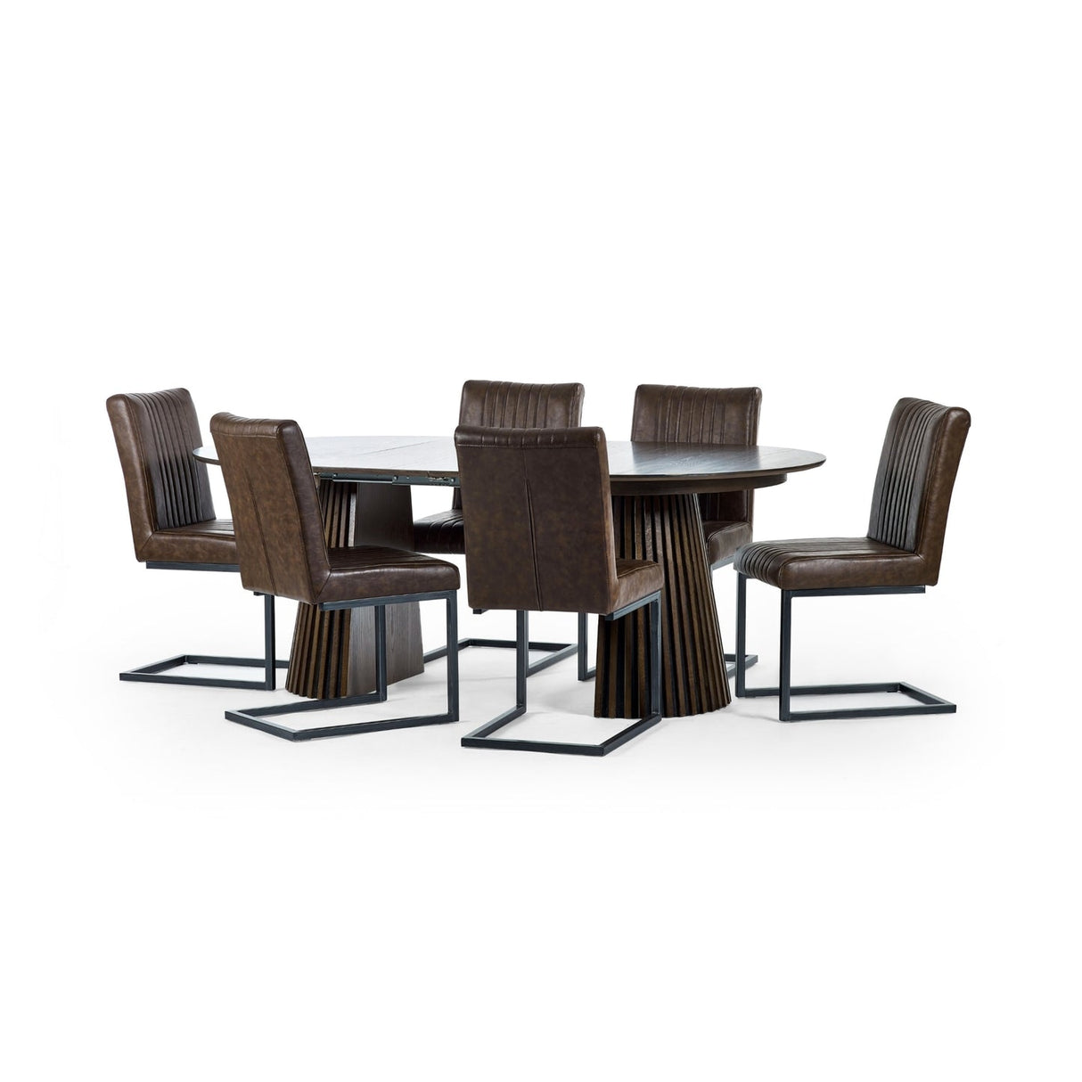 Wooden Extending Dining Table for 4 to 6 People - Arya
