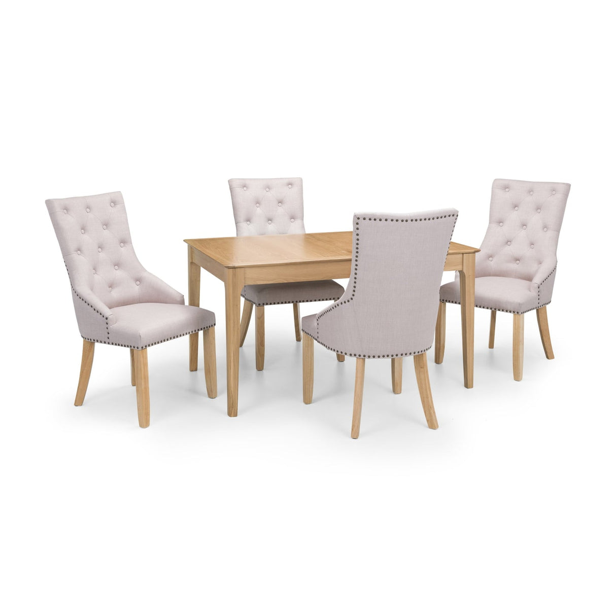 Wooden Extending Dining Table for 4 to 6 People - Cotswold