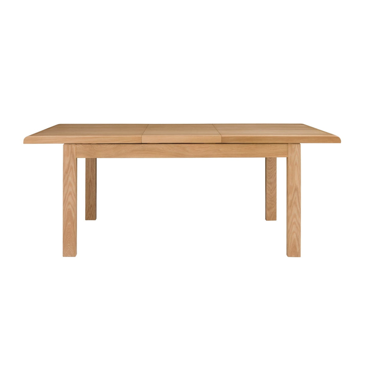 Wooden Extending Dining Table for 4 to 6 People - Curve