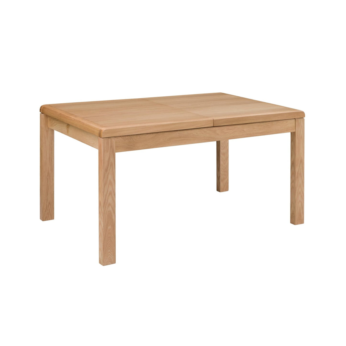 Wooden Extending Dining Table for 4 to 6 People - Curve