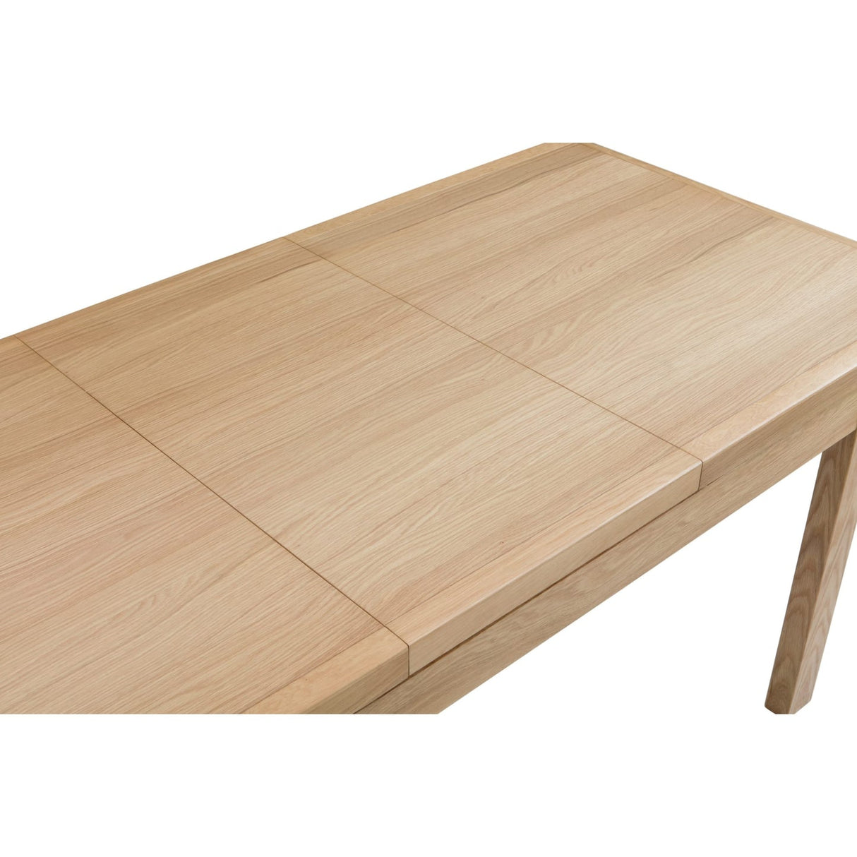 Wooden Extending Dining Table for 4 to 6 People - Curve