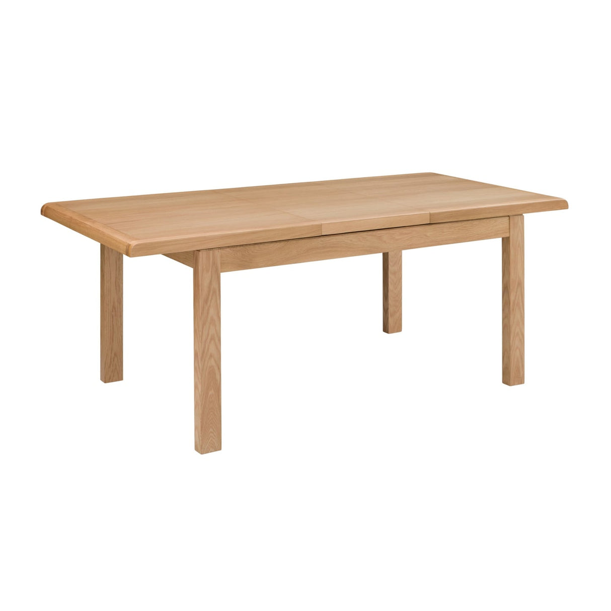 Wooden Extending Dining Table for 4 to 6 People - Curve