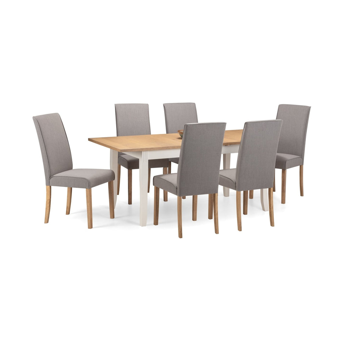 Wooden Extending Dining Table for 4 to 6 People Rectangular - Davenport