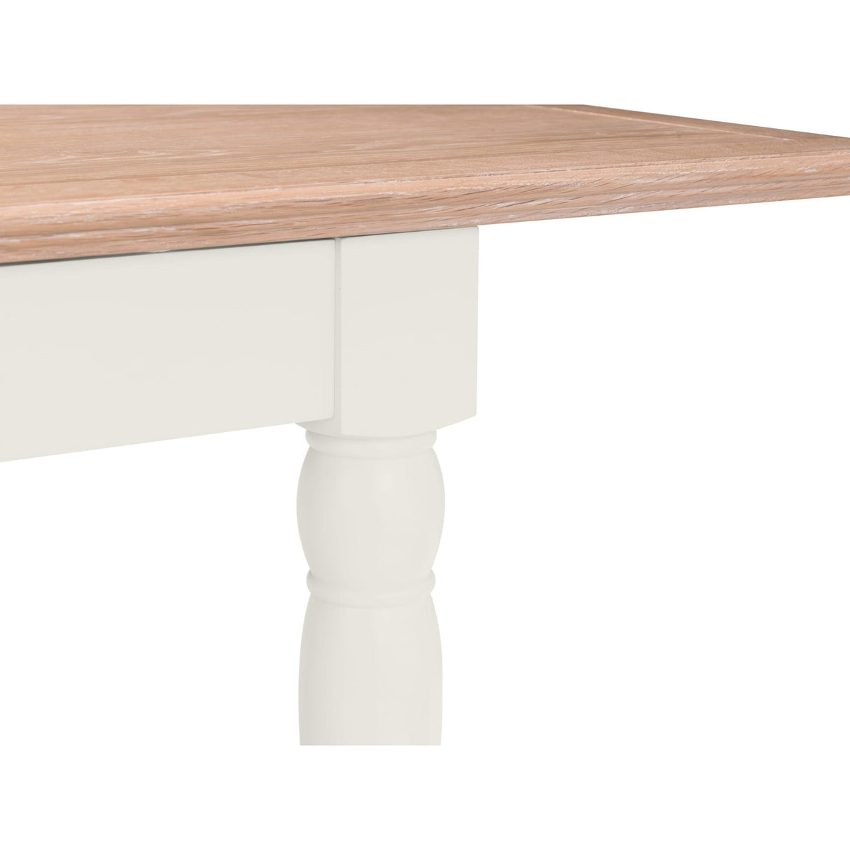 Wooden Extending Dining Table for 6 People - Provence