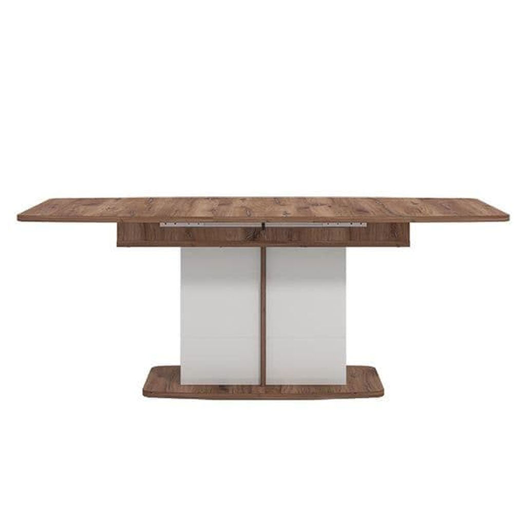 Wooden Extending Dining Table for 6 to 8 People - Minot