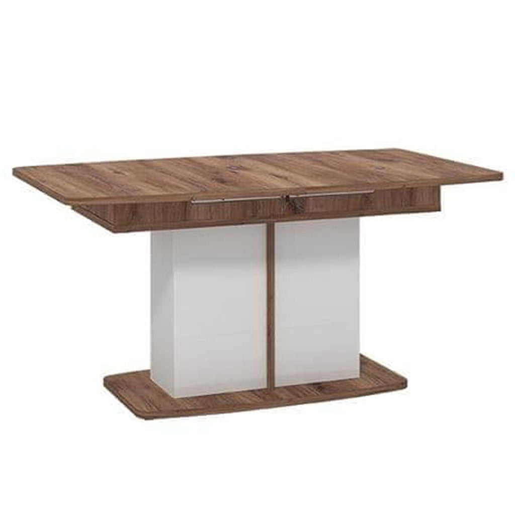 Wooden Extending Dining Table for 6 to 8 People - Minot