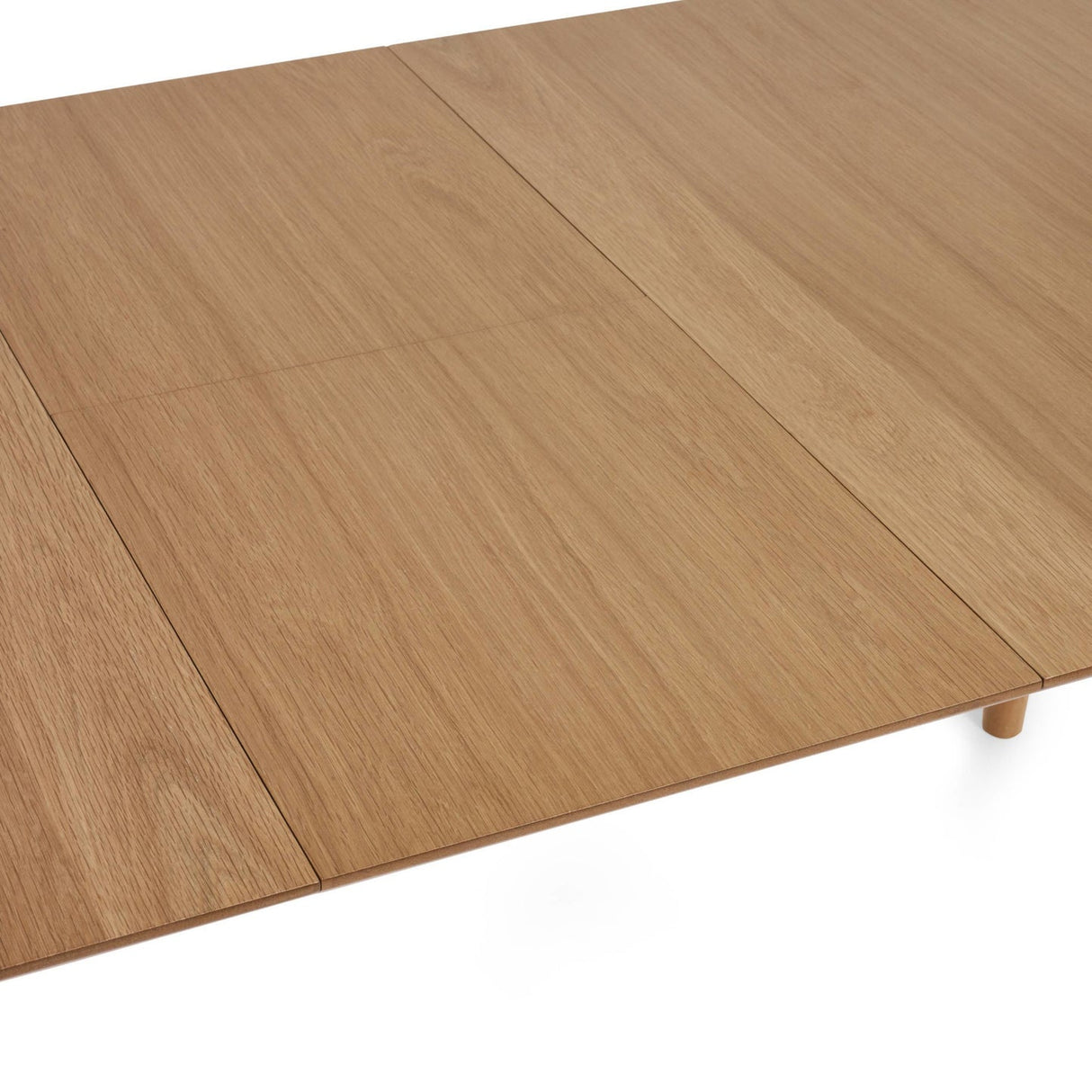 Wooden Extending Dining Table for 6 to 8 People - Theia