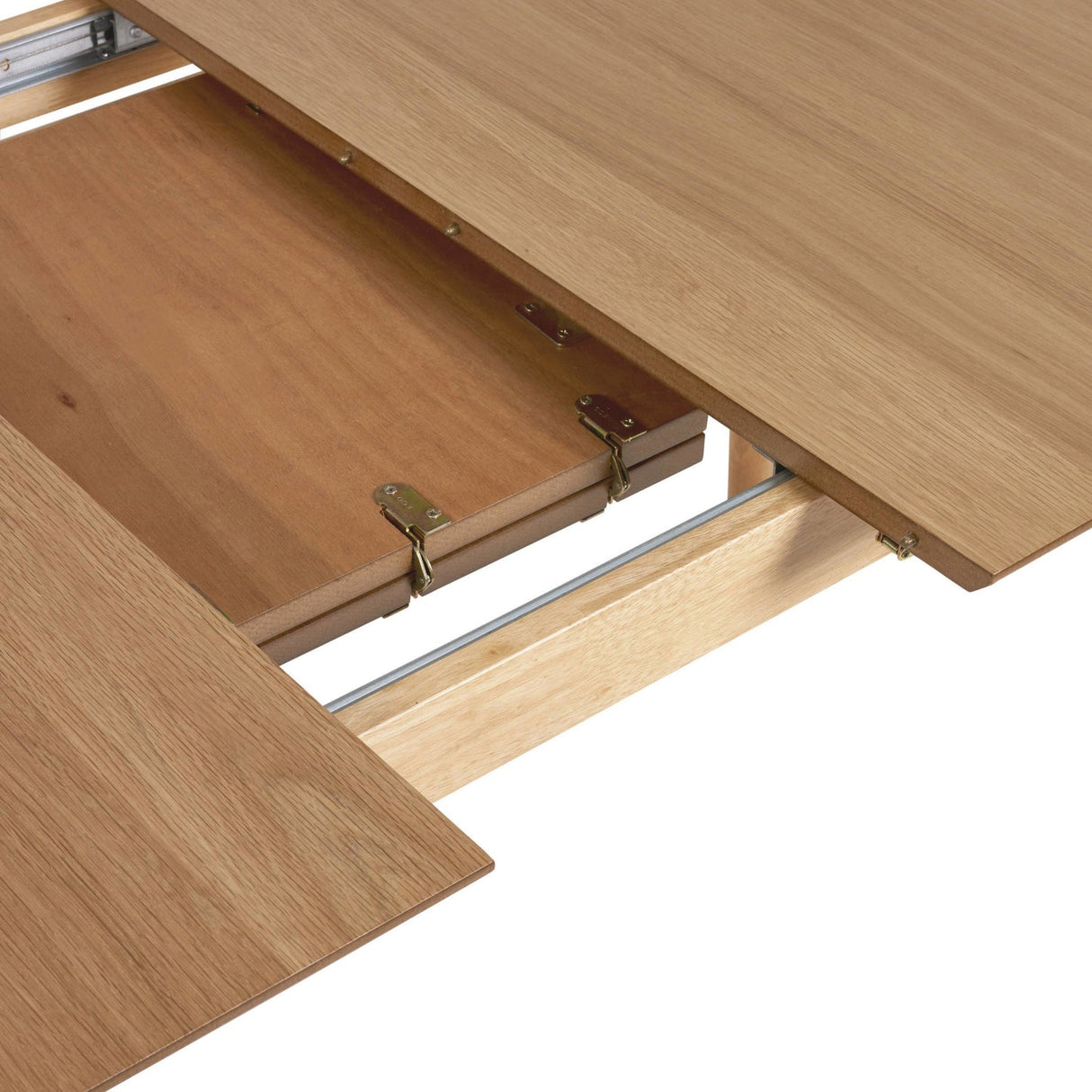 Wooden Extending Dining Table for 6 to 8 People - Theia