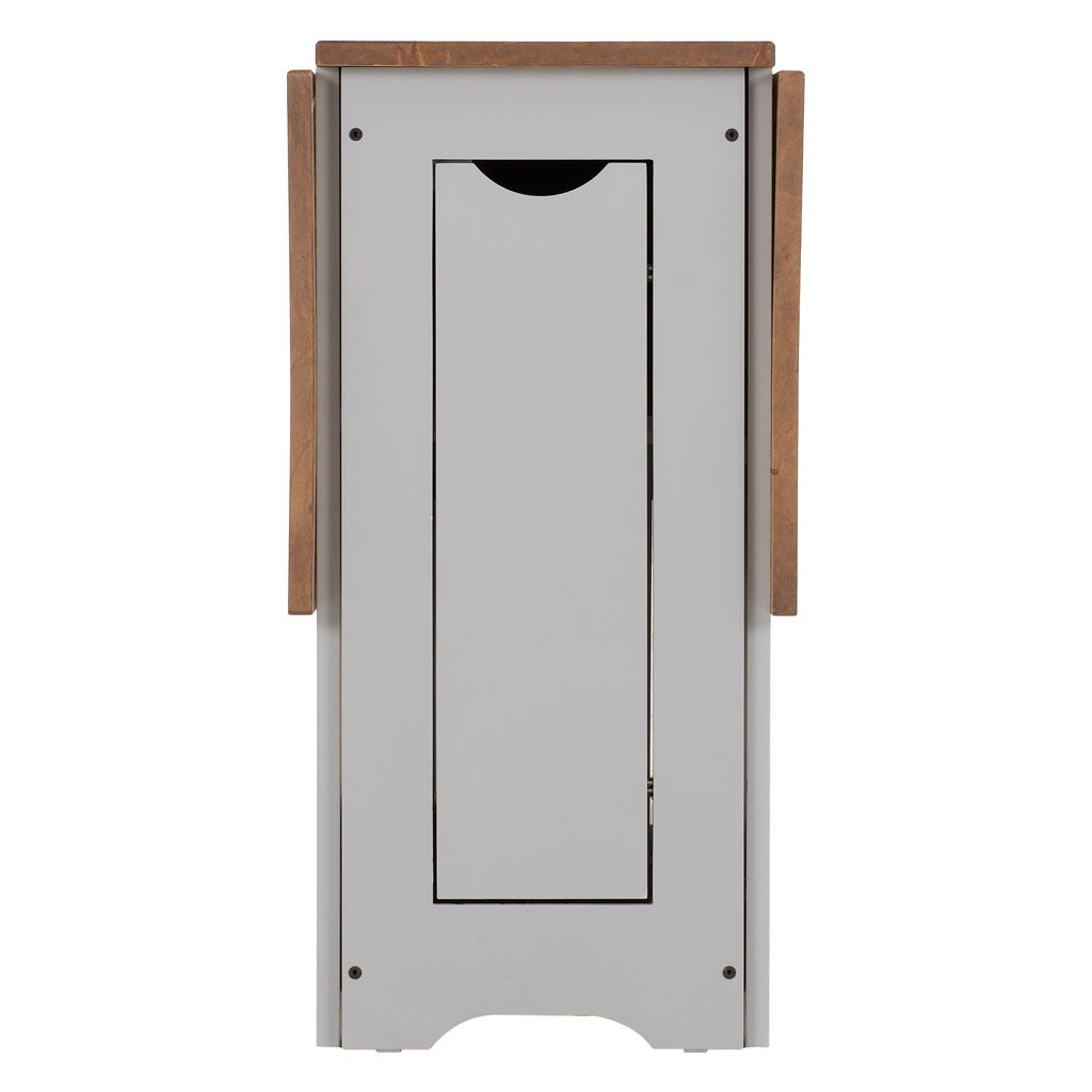 Wooden Extending Dining Table With 4 Dining Chairs - Santos