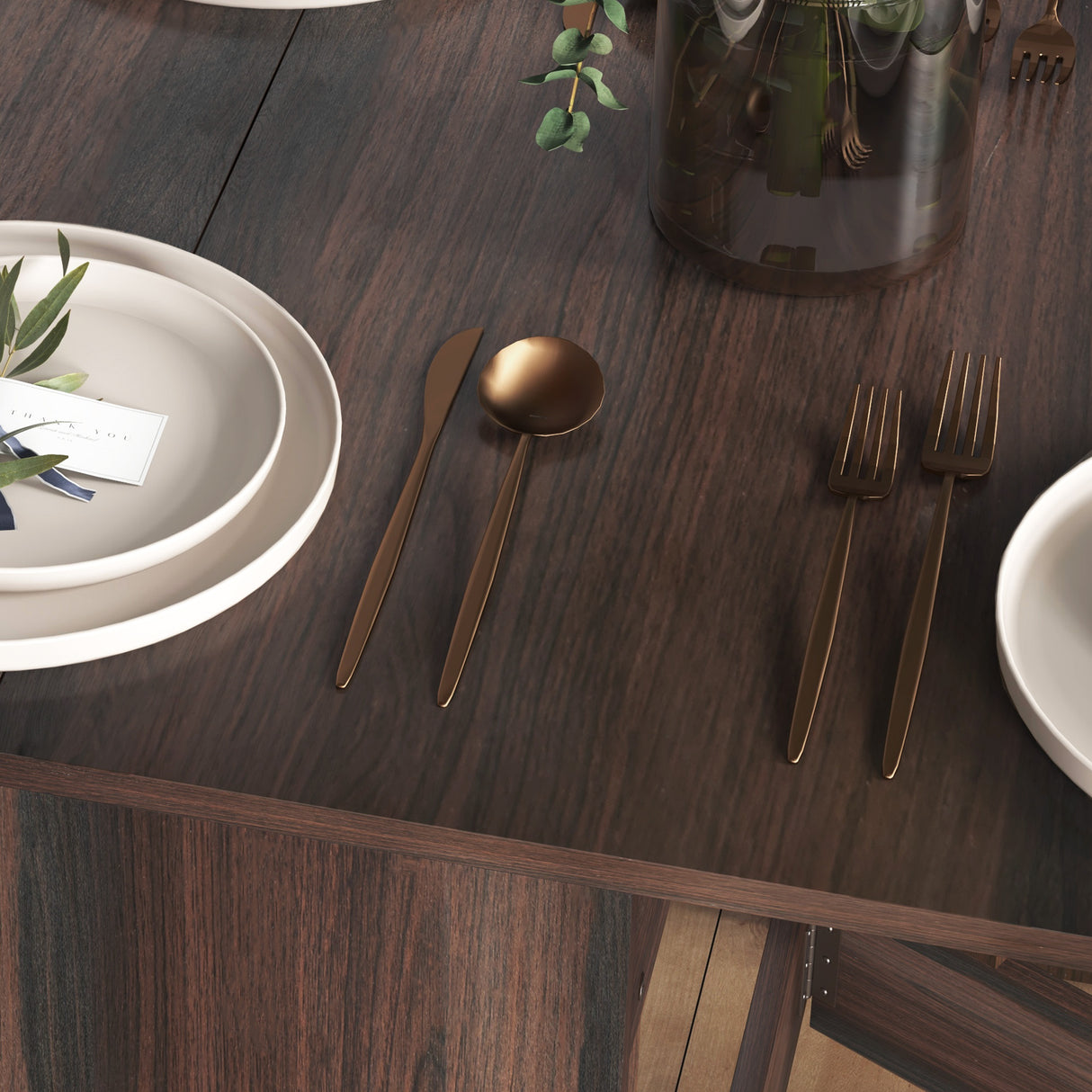 Wooden Folding Drop Leaf Dining Table Oval for 4 to 6 People - Velmora