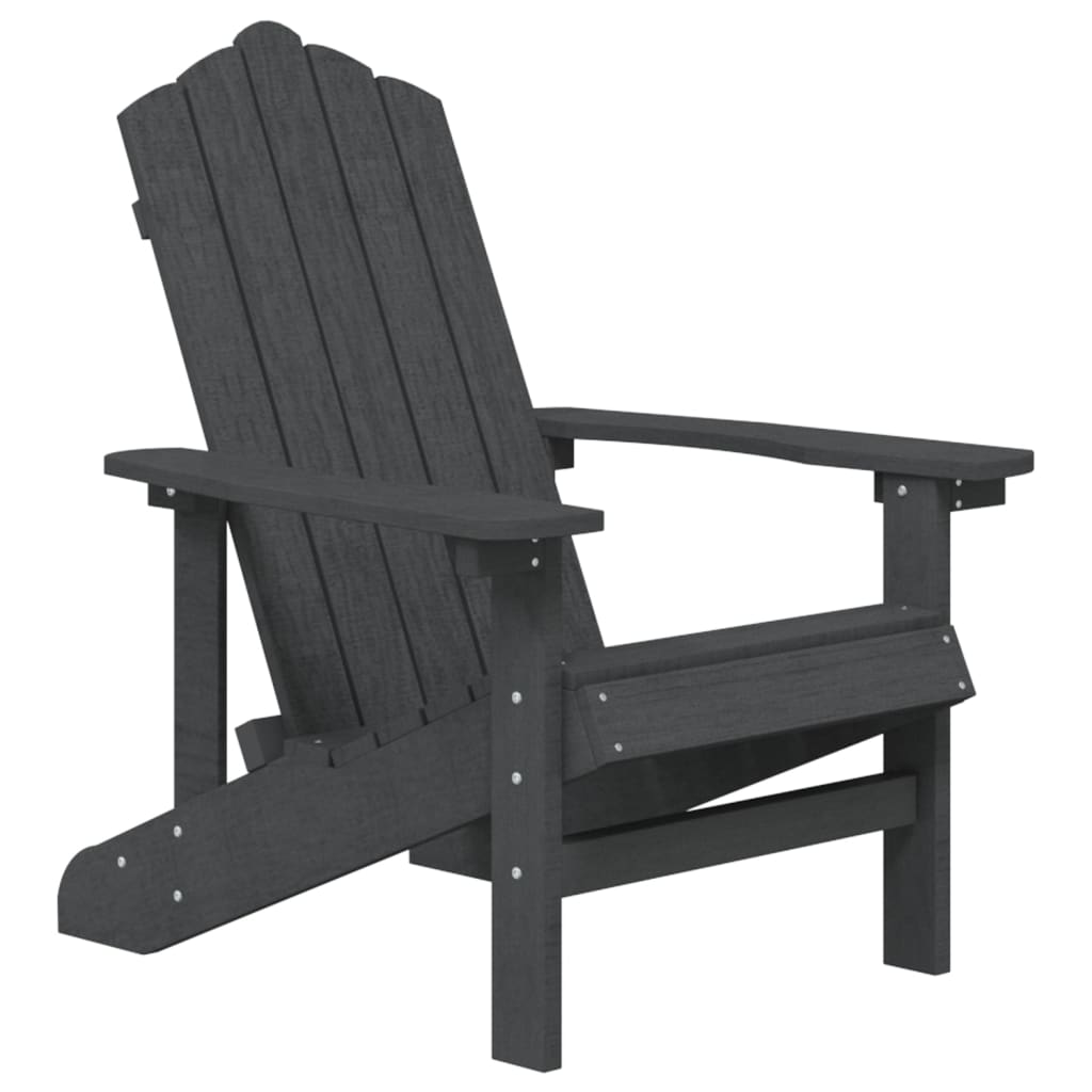 Wooden Garden Rocking Armchair Adirondack 73cm Wide - Vantage Home