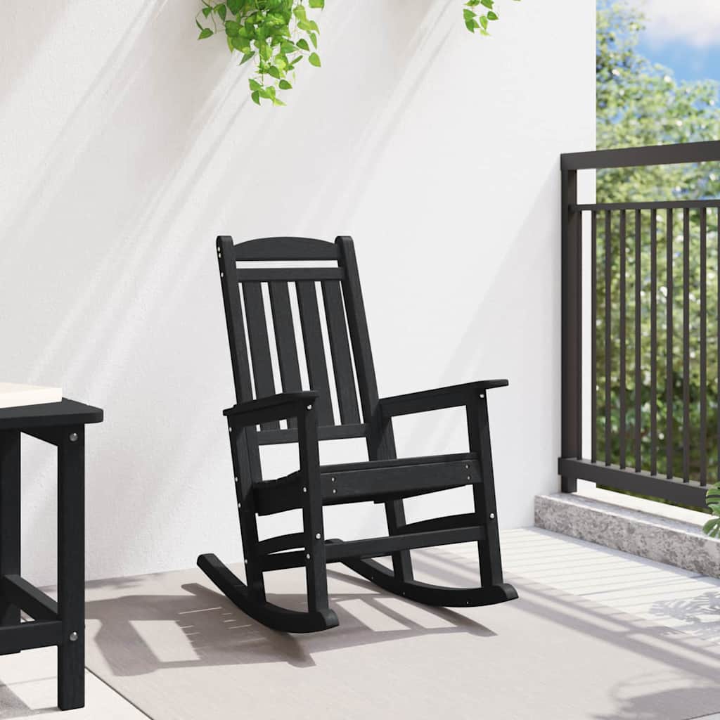 Wooden Garden Rocking Chair - Vantage Home