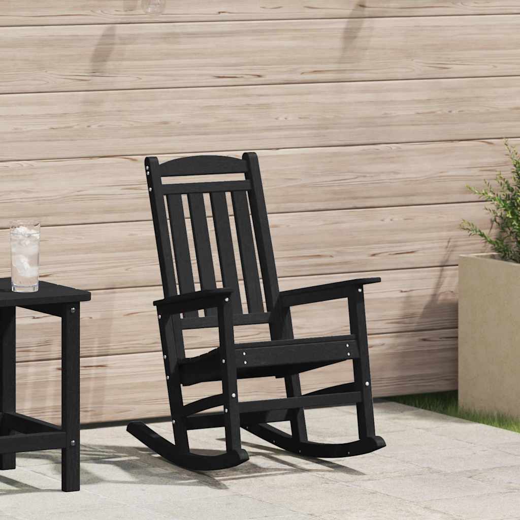 Wooden Garden Rocking Chair - Vantage Home
