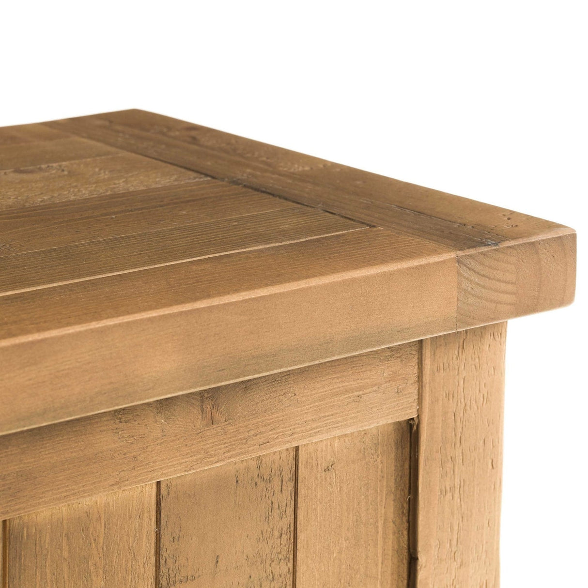 Wooden Hallway Seating Bench With Storage - Aspen