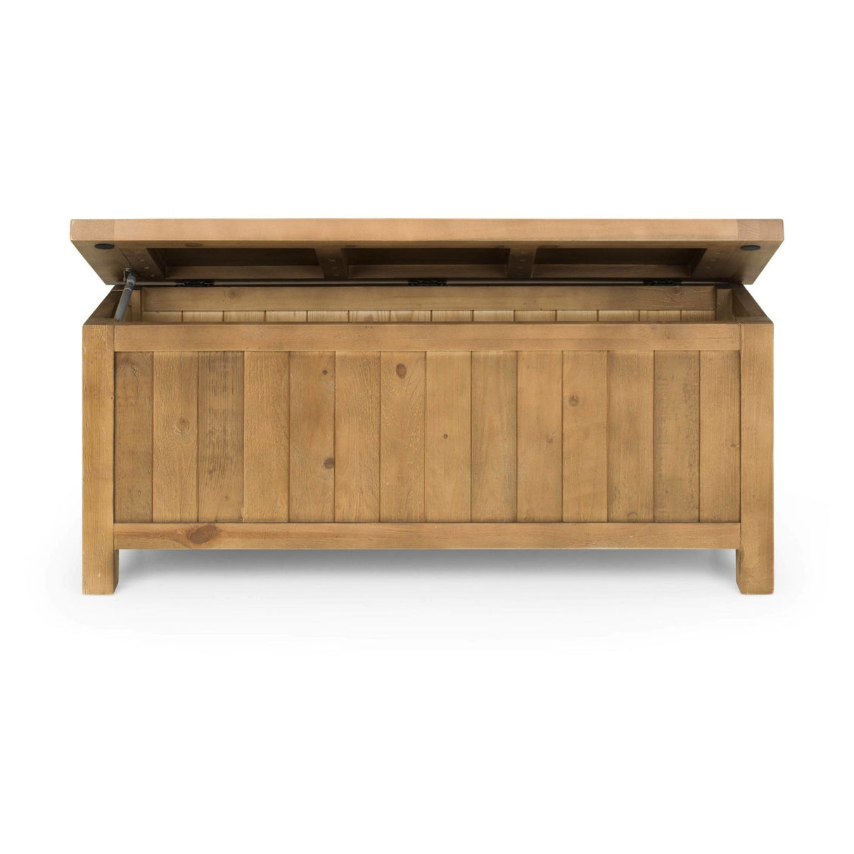 Wooden Hallway Seating Bench With Storage - Aspen