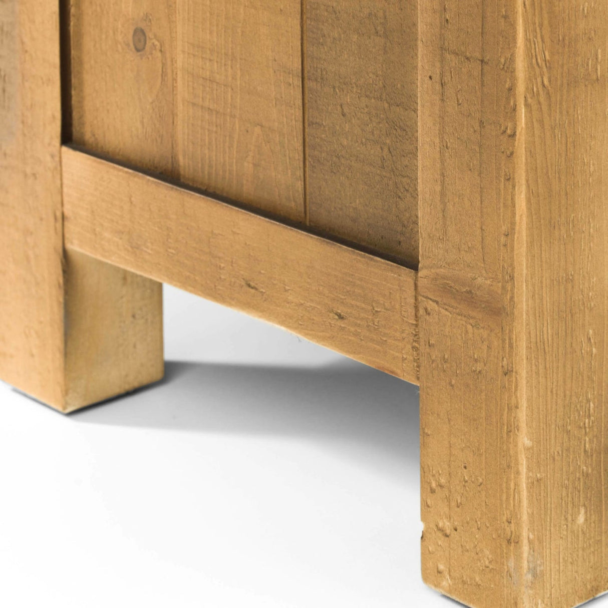 Wooden Hallway Seating Bench With Storage - Aspen