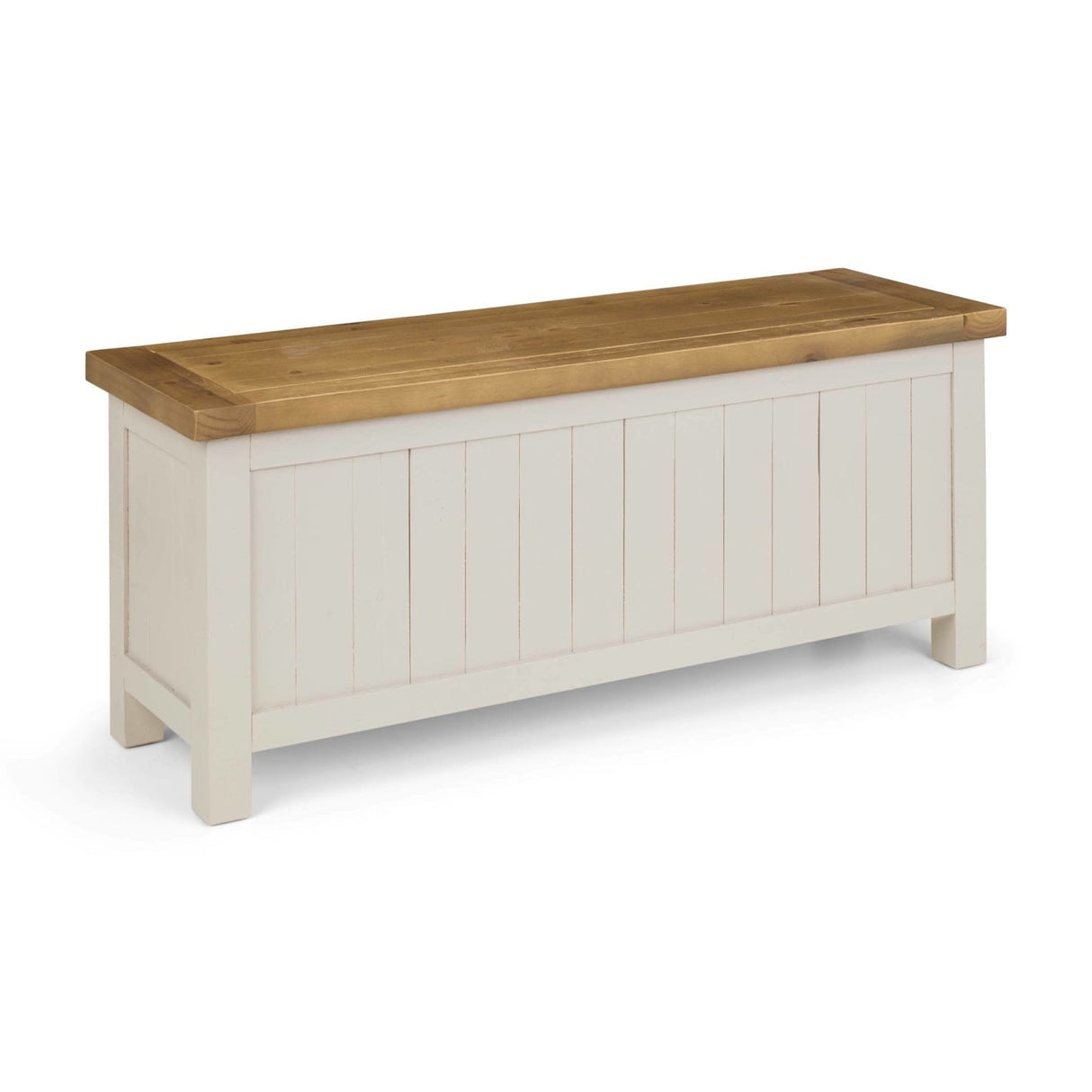 Wooden Hallway Seating Bench With Storage - Aspen