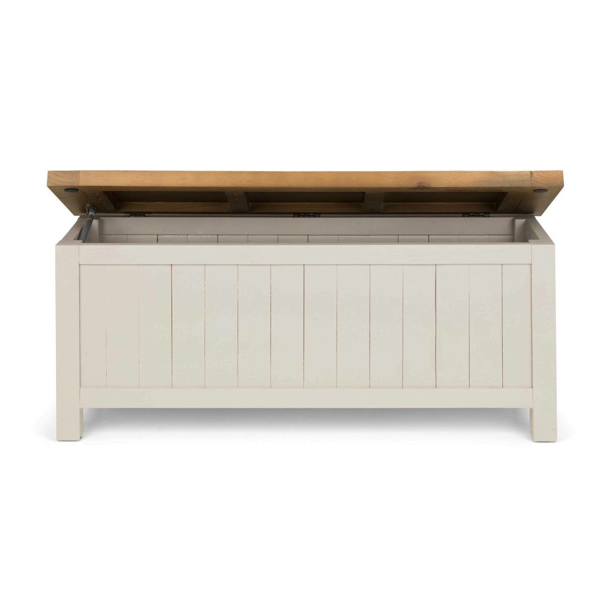 Wooden Hallway Seating Bench With Storage - Aspen