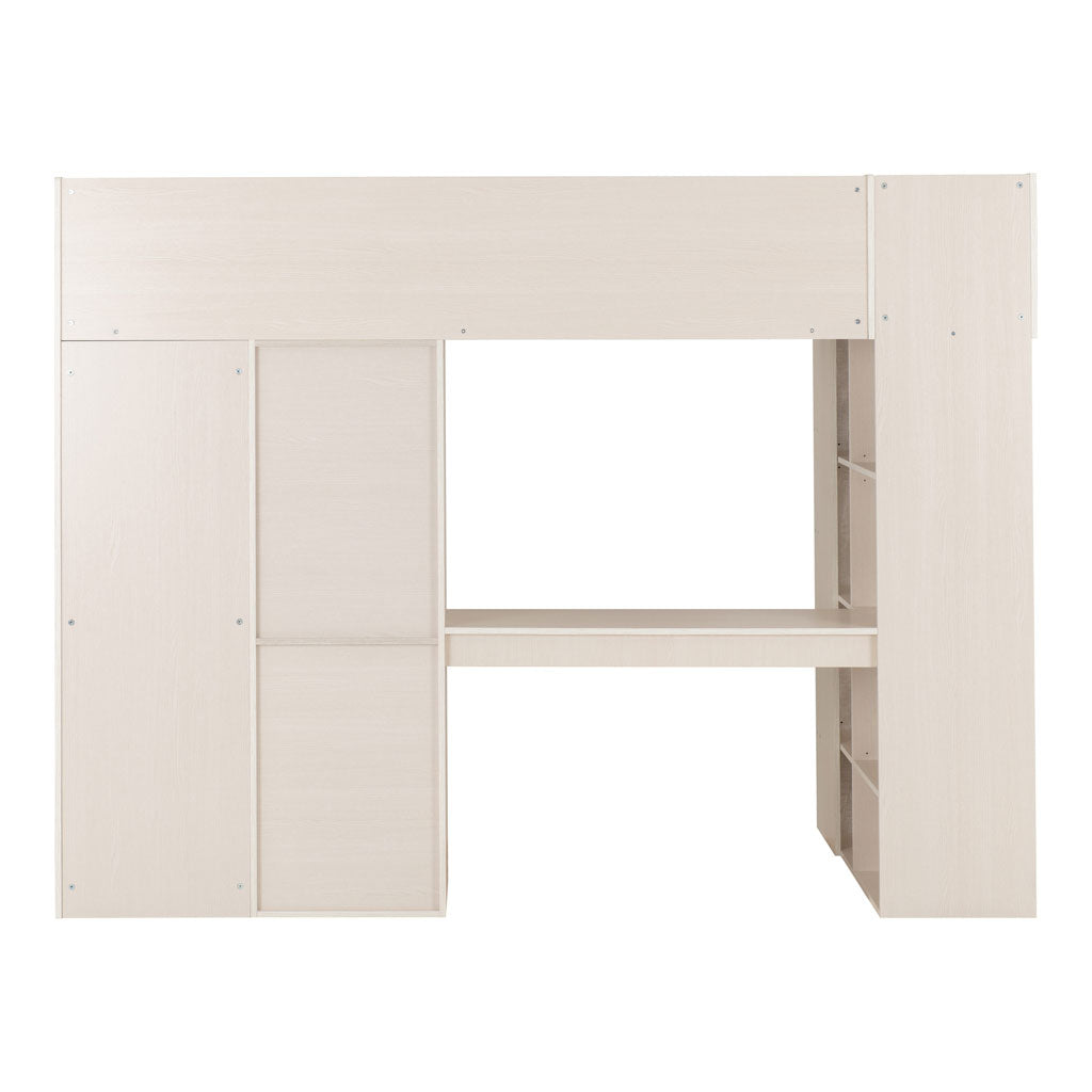 Wooden High Sleeper Bed - Jupiter