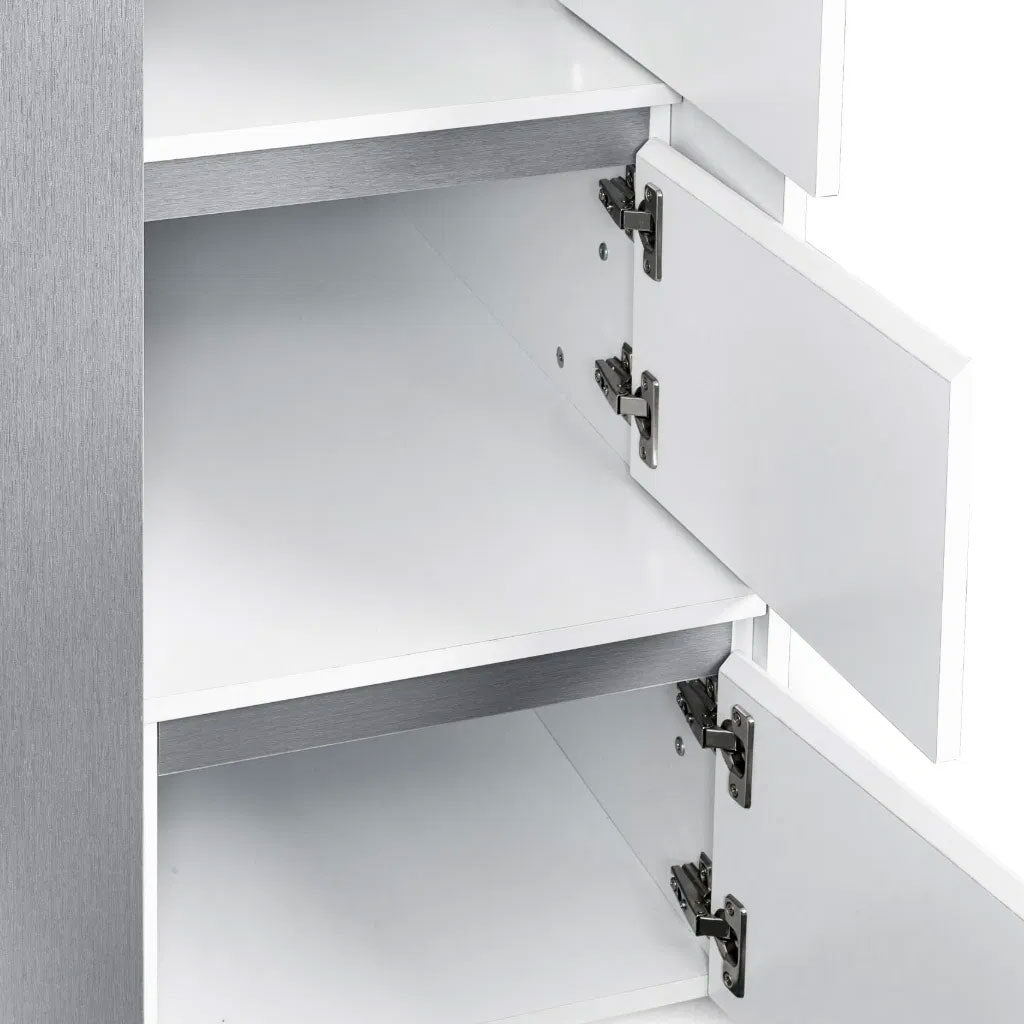 Wooden High Sleeper Bed With Ladder - Gaia