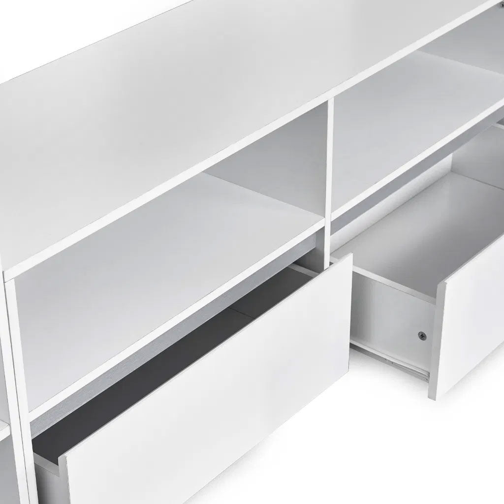 Wooden High Sleeper Bed With Ladder - Gaia