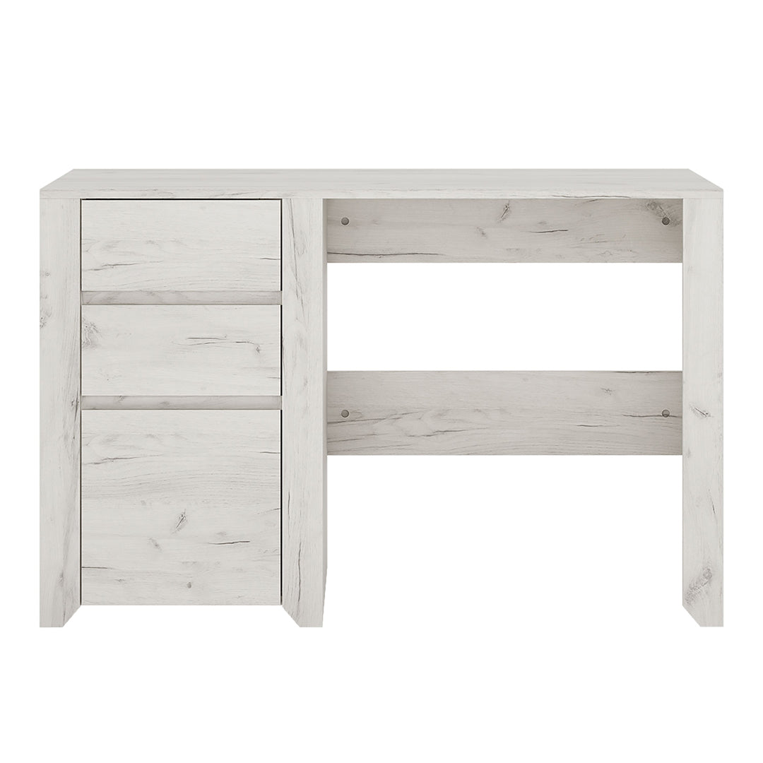 Wooden Desk for Home And Office With 3 Drawers - Angel